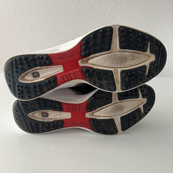Foot Joy Golf Shoes Men's 8.5M Fuel Navy White 55442 Sneaker‎ Inspired Spikeless - Picture 8 of 8